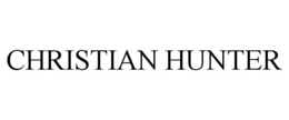 CHRISTIAN HUNTER trademark