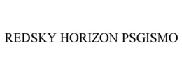 REDSKY HORIZON PSGISMO trademark