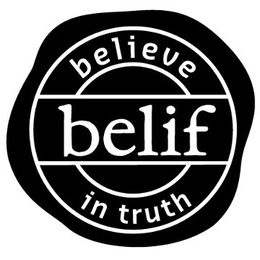BELIF BELIEVE IN TRUTH trademark