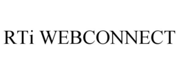 RTI WEBCONNECT trademark