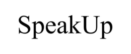 SPEAKUP trademark
