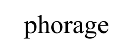 PHORAGE trademark