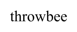 THROWBEE trademark