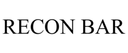 RECON BAR trademark