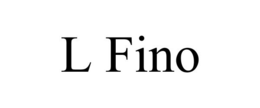 L FINO trademark