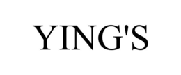 YING'S trademark