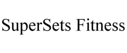 SUPERSETS FITNESS trademark