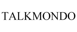 TALKMONDO trademark