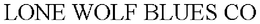 LONE WOLF BLUES CO trademark