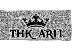 THK ARI'I trademark