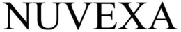 NUVEXA trademark