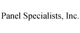 PANEL SPECIALISTS, INC. trademark