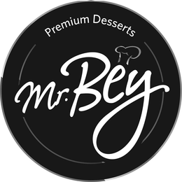 MR. BEY PREMIUM DESSERTS trademark