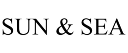 SUN & SEA trademark