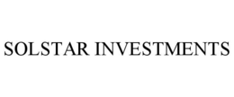 SOLSTAR INVESTMENTS trademark