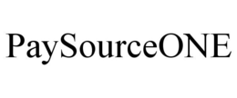 PAYSOURCEONE trademark