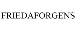 FRIEDAFORGENS trademark
