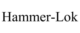 HAMMER-LOK trademark