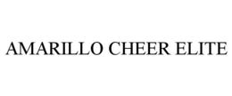 AMARILLO CHEER ELITE trademark