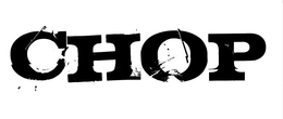 CHOP trademark