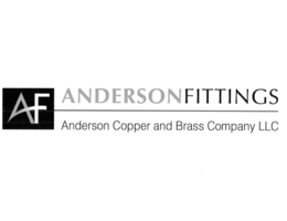 AF ANDERSON FITTINGS ANDERSON COPPER AND BRASS COMPANY LLC trademark