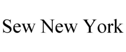 SEW NEW YORK trademark