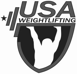 USA WEIGHTLIFTING trademark