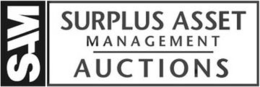 SAM SURPLUS ASSET MANAGEMENT AUCTIONS trademark