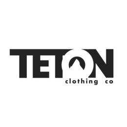 TETON CLOTHING CO trademark