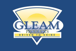 GLEAM PRODUCTS DRIVEN TO SHINE trademark