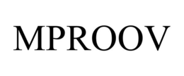 MPROOV trademark