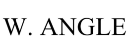 W. ANGLE trademark