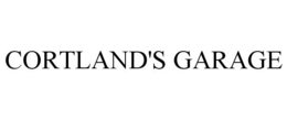 CORTLAND'S GARAGE trademark