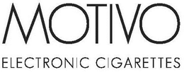 MOTIVO ELECTRONIC CIGARETTES trademark