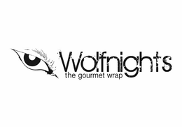 WOLFNIGHTS THE GOURMET WRAP trademark