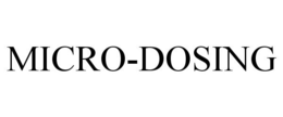 MICRO-DOSING trademark