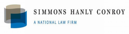 S SIMMONS HANLY CONROY A NATIONAL LAW FIRM trademark