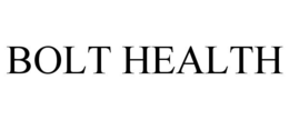 BOLT HEALTH trademark