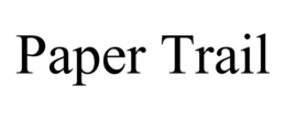 PAPER TRAIL trademark