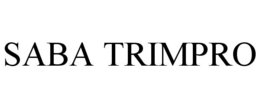 SABA TRIMPRO trademark