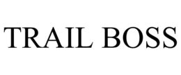 TRAIL BOSS trademark