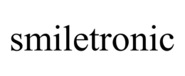 SMILETRONIC trademark