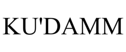 KU'DAMM trademark