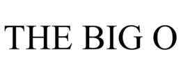 THE BIG O trademark