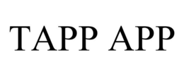 TAPP APP trademark