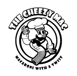 THE CHEEZY MAC MACARONI WITH A TWIST trademark