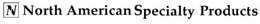 N NORTH AMERICAN SPECIALTY PRODUCTS trademark