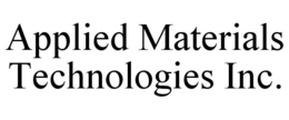 APPLIED MATERIALS TECHNOLOGIES INC. trademark