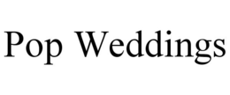 POP WEDDINGS trademark