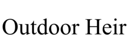 OUTDOOR HEIR trademark